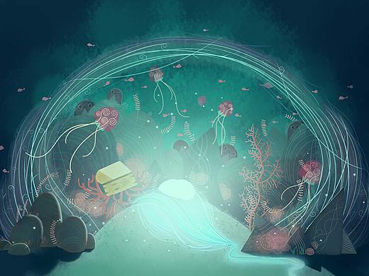 海洋之歌—场景再设计