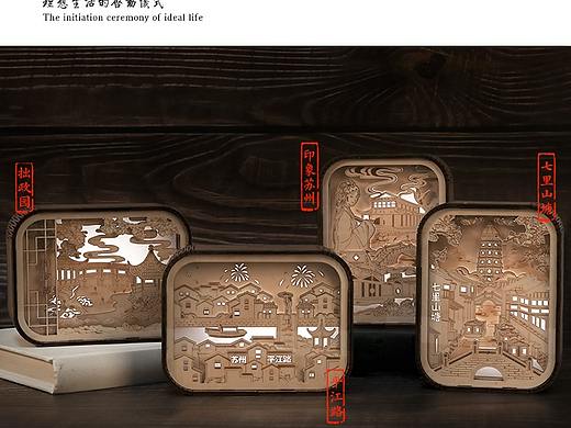 原创木质夜灯详情页（个人主页-ZNDg5MDAyMjQ=） - 电商 - 站酷设计师八角2019原创素材 - 站酷ZCOOL