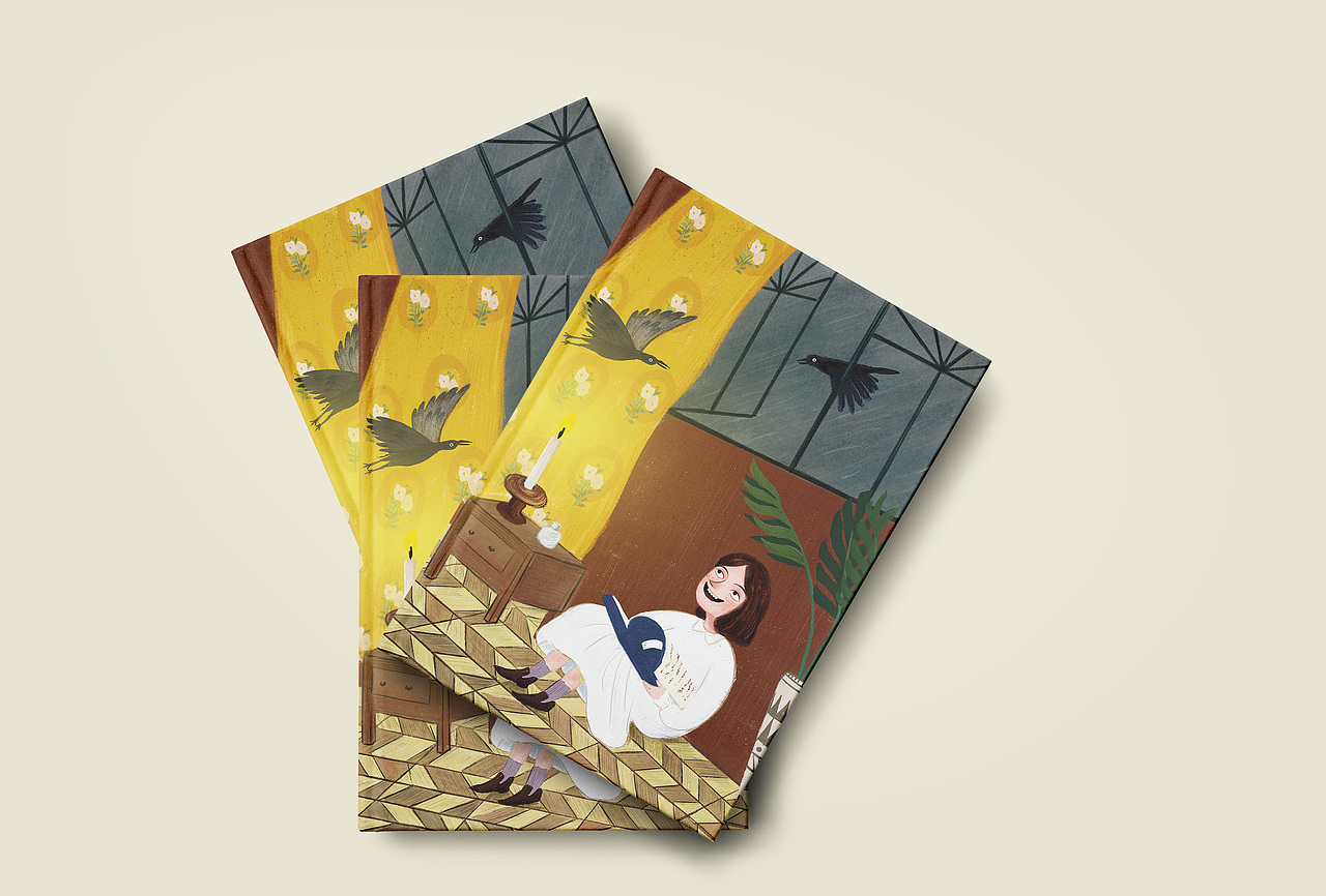 我做的插画故事书封面（图ZMzI5NTkyMDg4） - 儿童插画 - 站酷设计师桐原栗子原创素材 - 站酷ZCOOL