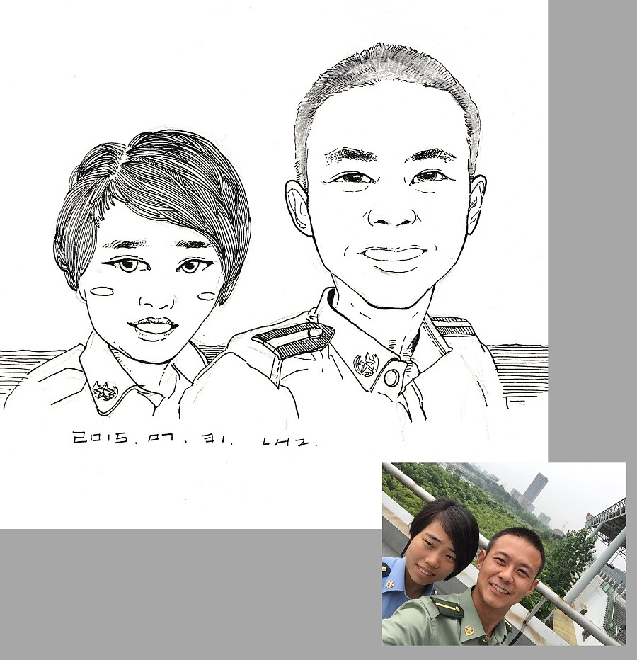手绘小伙伴们（图ZMzI1NDM5MDQ=） - 商业插画 - 站酷设计师熊猫一只hz原创素材 - 站酷ZCOOL