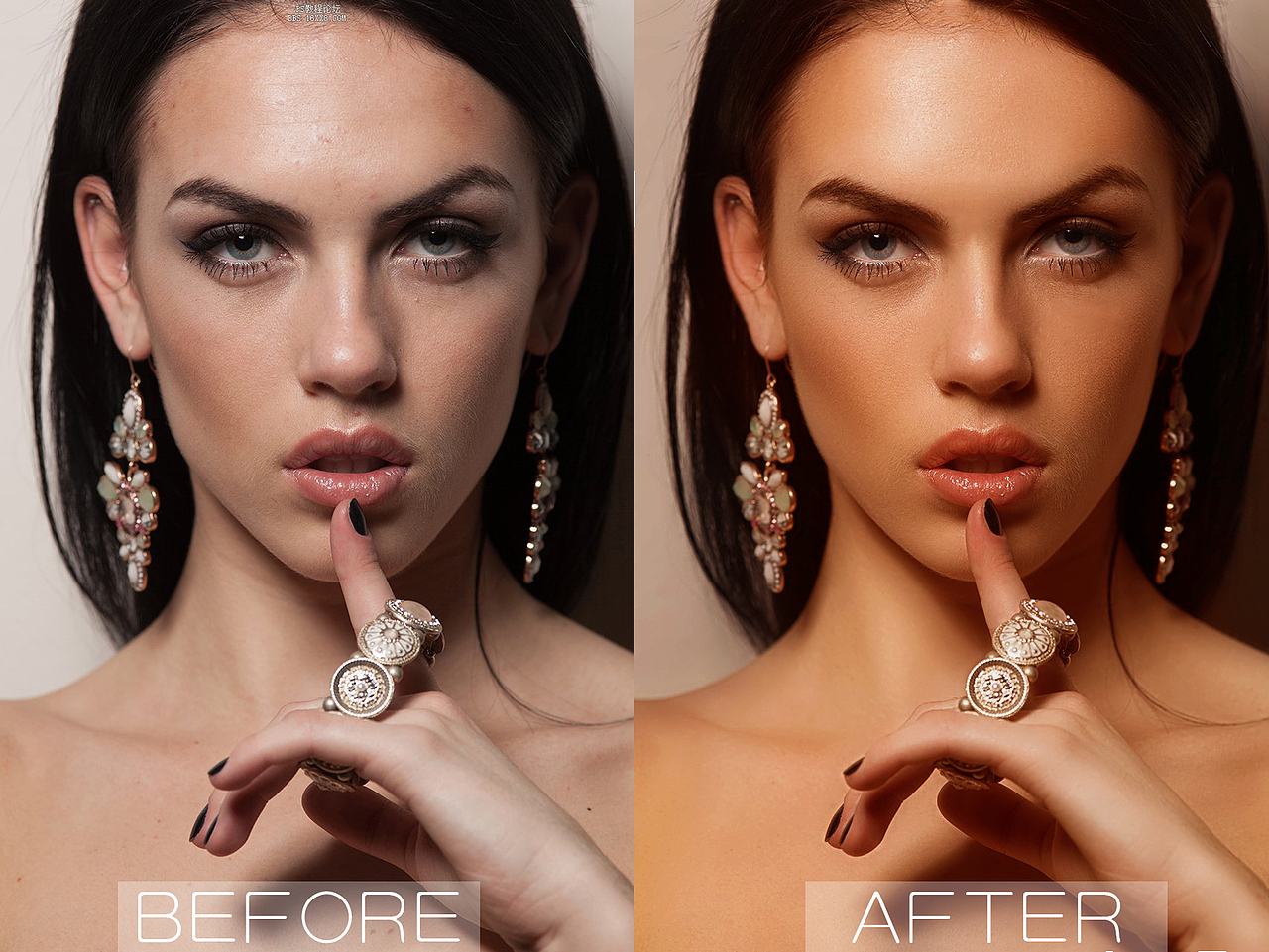 摄影和修图作品