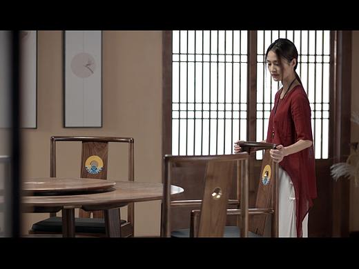 铜师傅中国国家博物馆新中式家具形象片_闻名影视作品