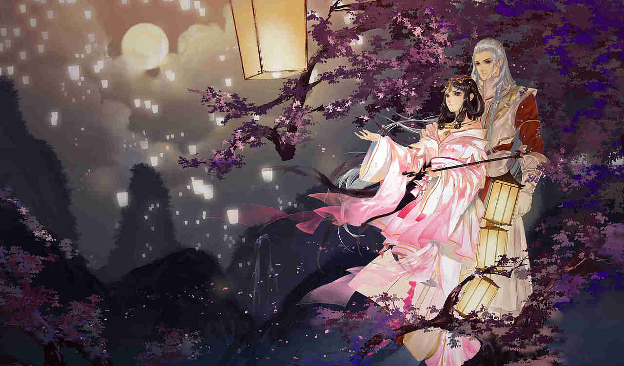 诛仙手游 活动宣传（图ZMTI3MjMyOTI4） - 商业插画 - 站酷设计师烟火桑原创素材 - 站酷ZCOOL