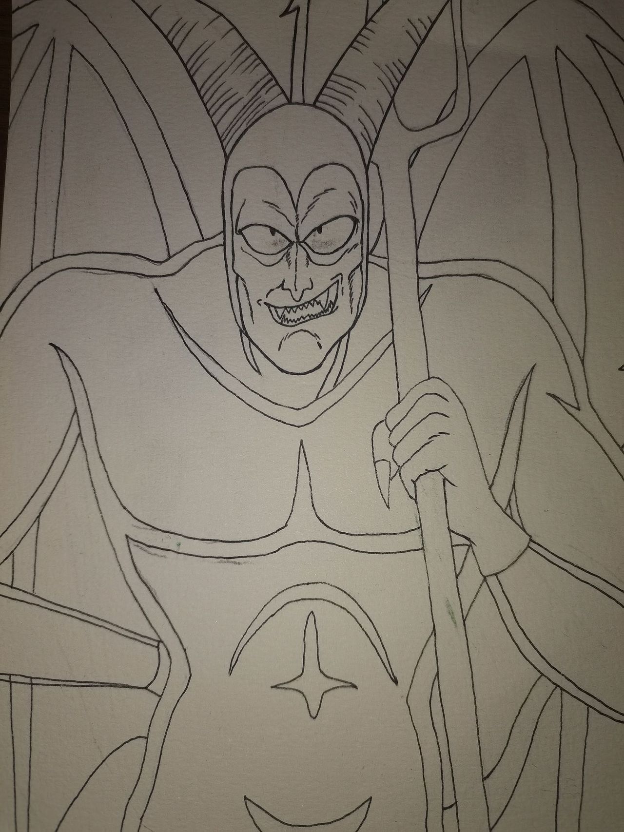 手绘龙珠动漫恶魔人（陈志轩）（图ZMzY0OTkzNTc2） - 动画片 - 站酷设计师情艺雅主陈志轩原创素材 - 站酷ZCOOL