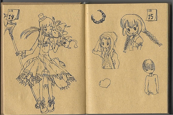 没有坚持下去的【每日一画】（图ZNDQxMTY1MzI=） - 艺术插画 - 站酷设计师torri原创素材 - 站酷ZCOOL