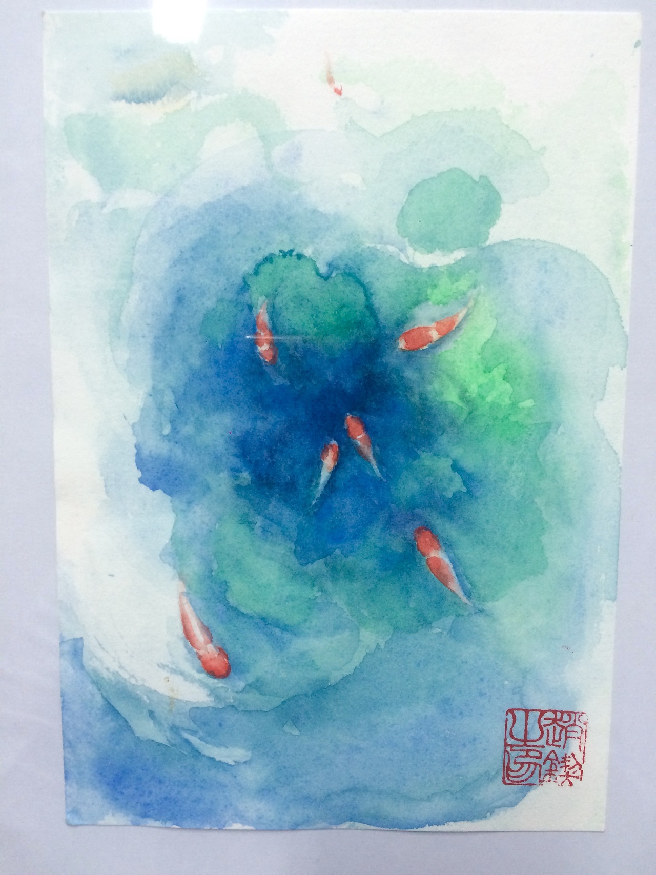 今天画了张水彩（图ZODAxMDAyNTY=） - 绘画 - 站酷设计师哈龙工作室原创素材 - 站酷ZCOOL