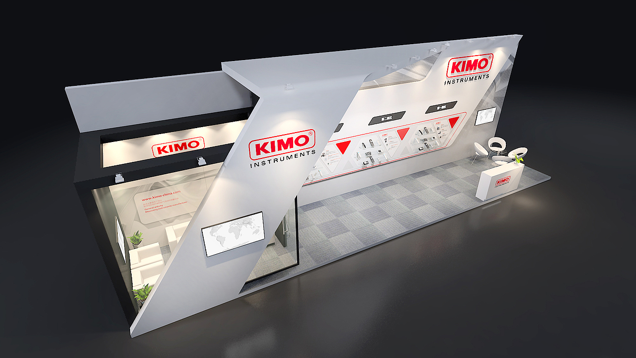 法国凯茂小展位