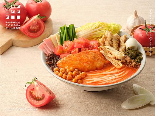 美食摄影 | 大鼓米线×范哲美食视觉 