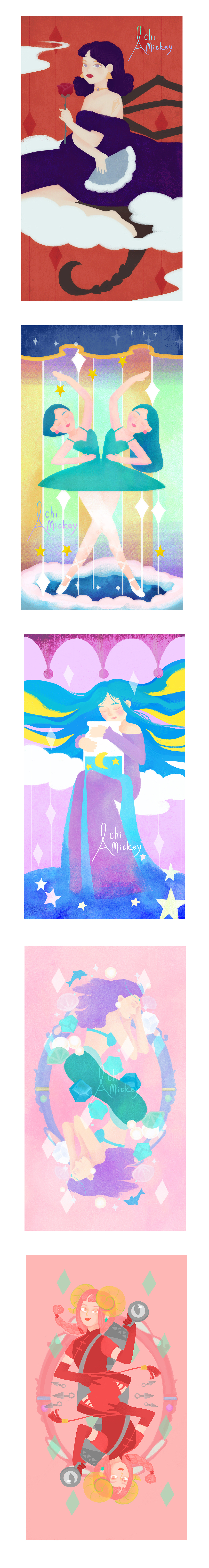 阿迟2018插画年度总结