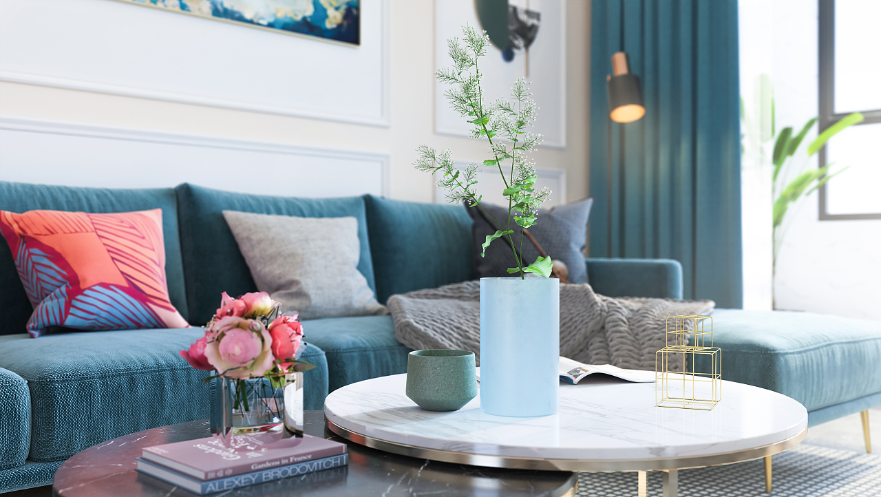 现代 简约 轻奢 软装