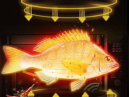 微波炉海报海报设计