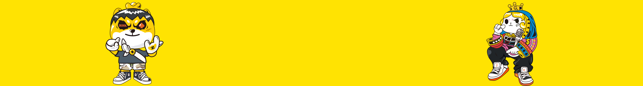 绘插画的设计师的个人主页（封面预览） - 主页封面设置 - 站酷设计师绘插画的设计师原创素材 - 站酷ZCOOL