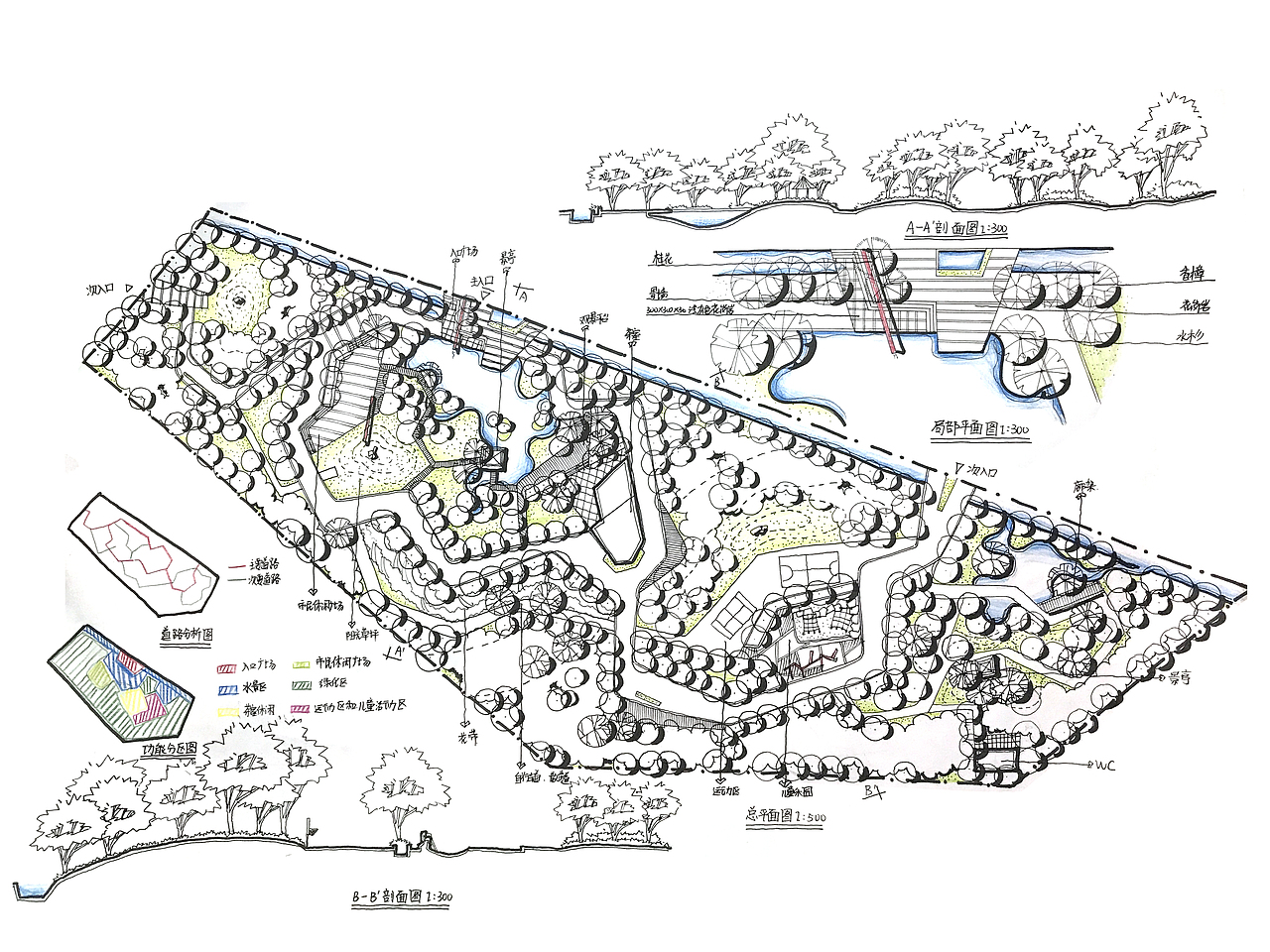2183南林风景园林学生作品