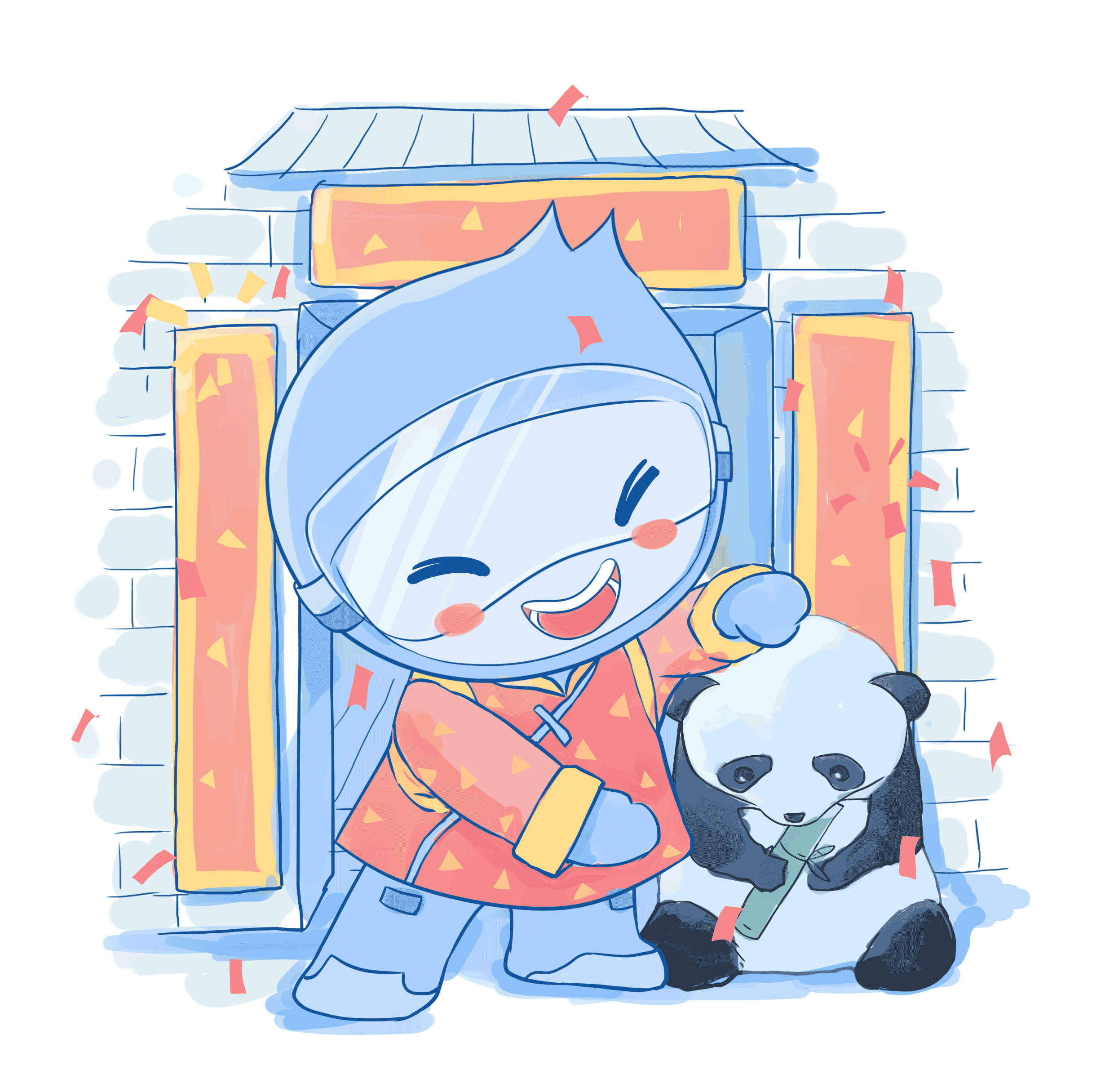 2019总结（图ZMTk0MDIzMTIw） - 商业插画 - 站酷设计师嗖嘎呐原创素材 - 站酷ZCOOL