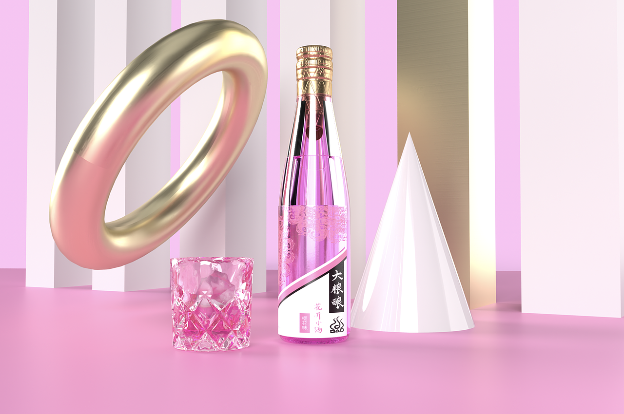 果味清酒包装设计（图ZMjc5NDU4Nzcy） - 生活用品 - 站酷设计师邓宪立原创素材 - 站酷ZCOOL