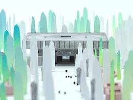 概念火車站-《來生航站樓》