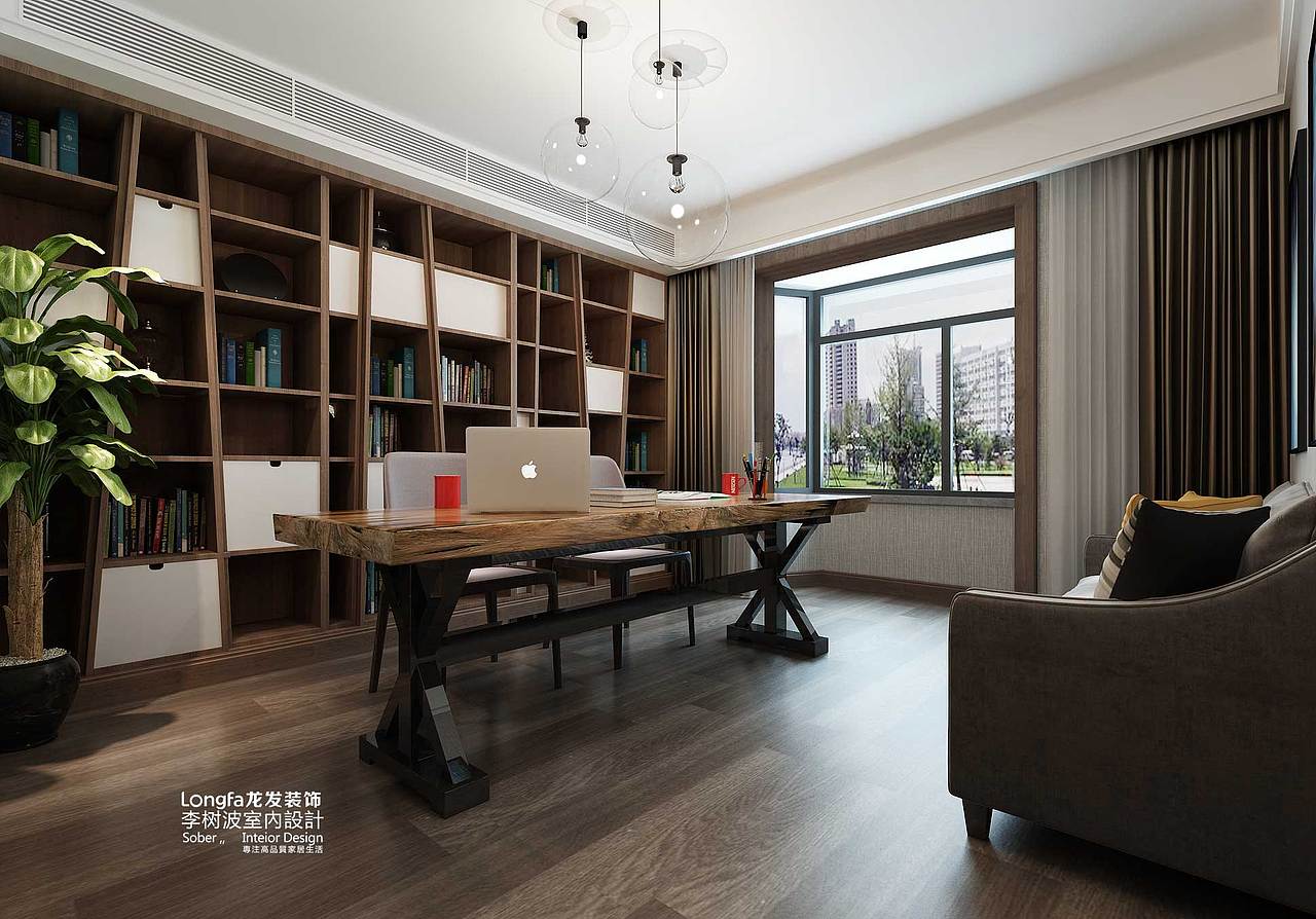 《精英主张风格之我们的婚房》室内设计