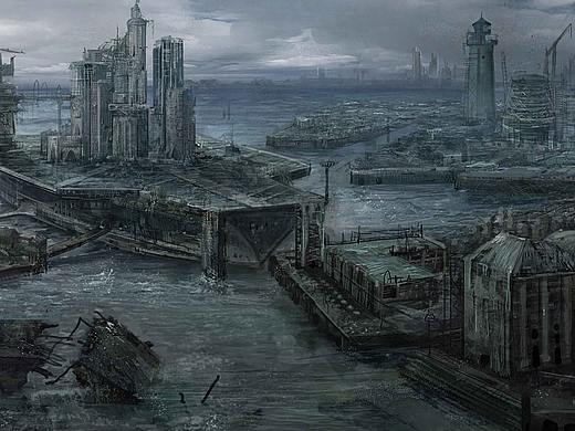场景原画概念设计（个人主页-ZMjkxMDU2ODg=） - 设定/分镜 - 站酷设计师東安原创素材 - 站酷ZCOOL