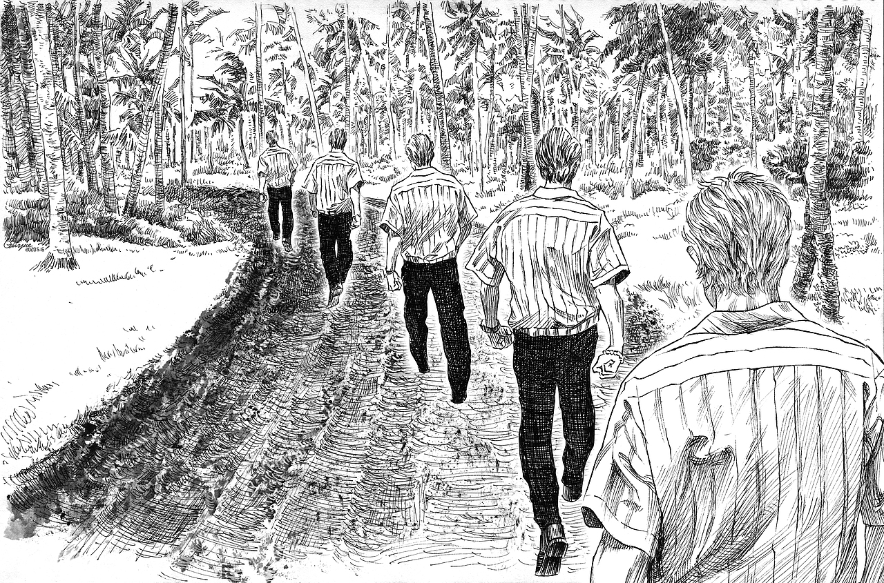 《阿飞正传》之背影