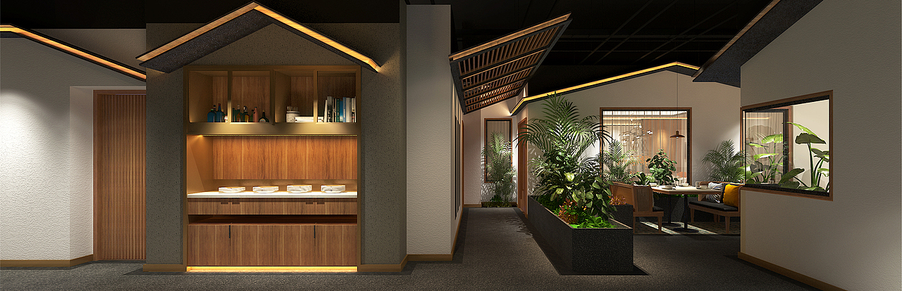 重庆很高兴见到你餐厅设计（图ZMjcwMTkxMDI0） - 酒店餐饮设计 - 站酷设计师杭州品尚设计原创素材 - 站酷ZCOOL