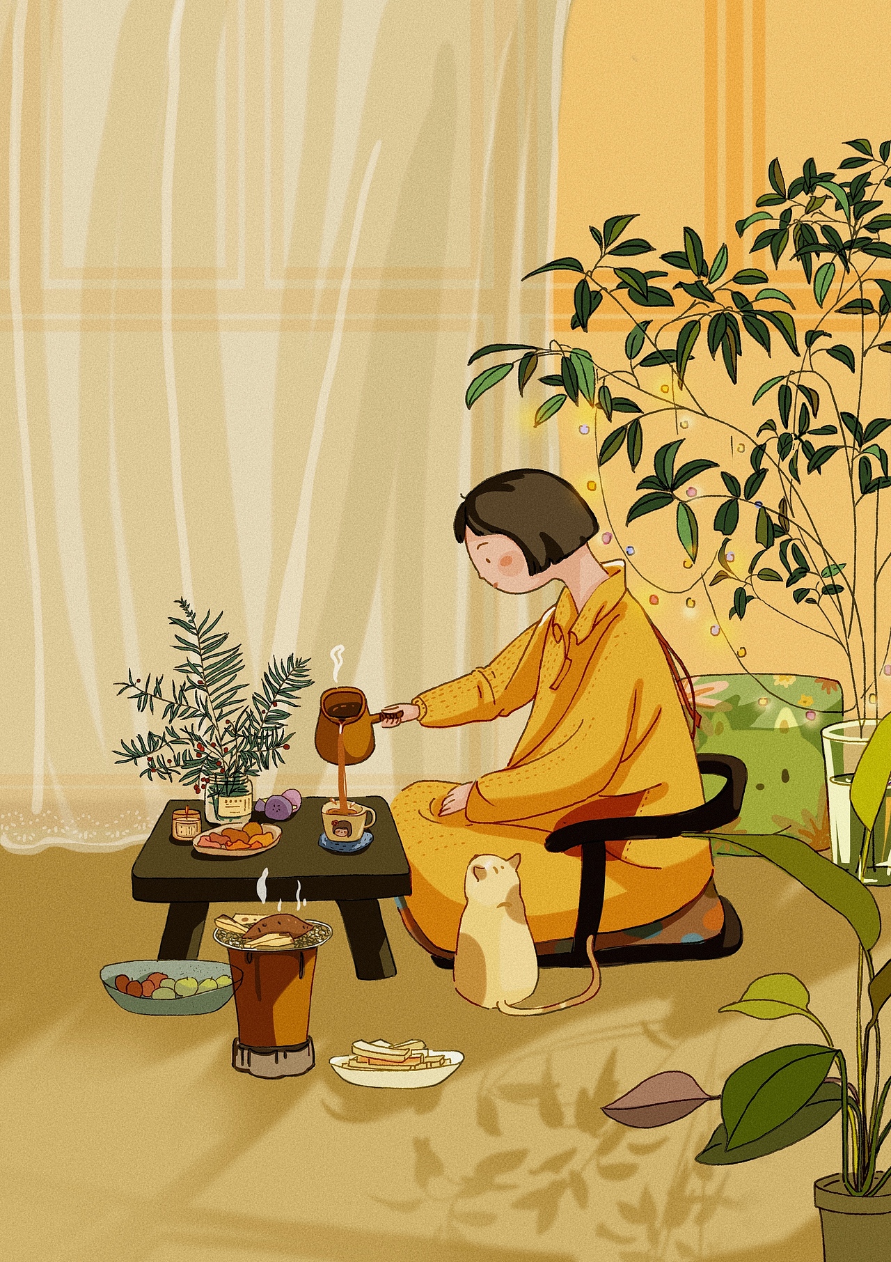 单身时期的日子