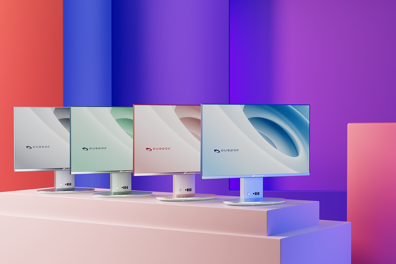 显示器场景渲染（图ZMjkzMzkxNDYw） - 产品 - 站酷设计师Junchi原创素材 - 站酷ZCOOL