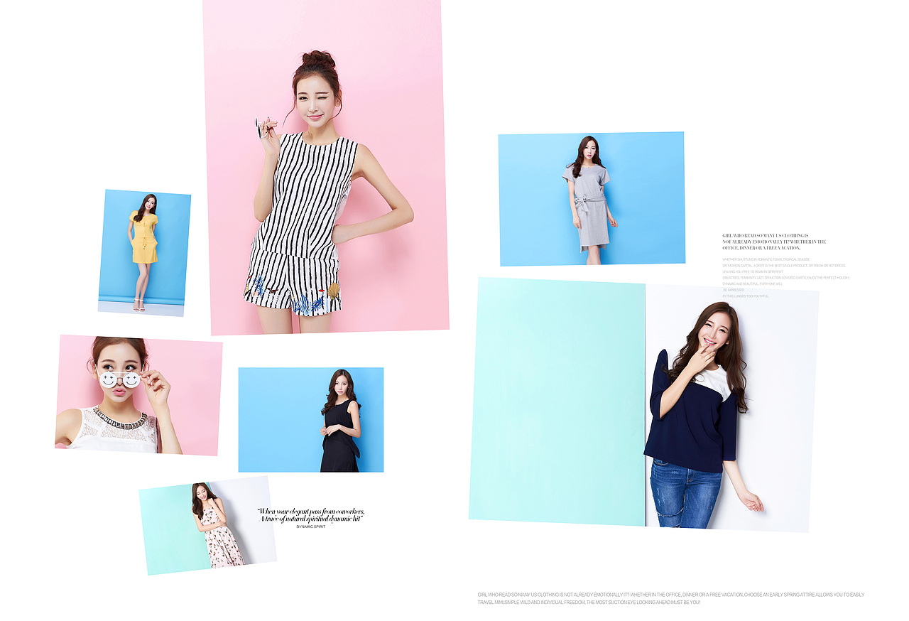 服装画册（图ZMTgzNTIzNTQ4） - 书籍/画册 - 站酷设计师雨0321原创素材 - 站酷ZCOOL