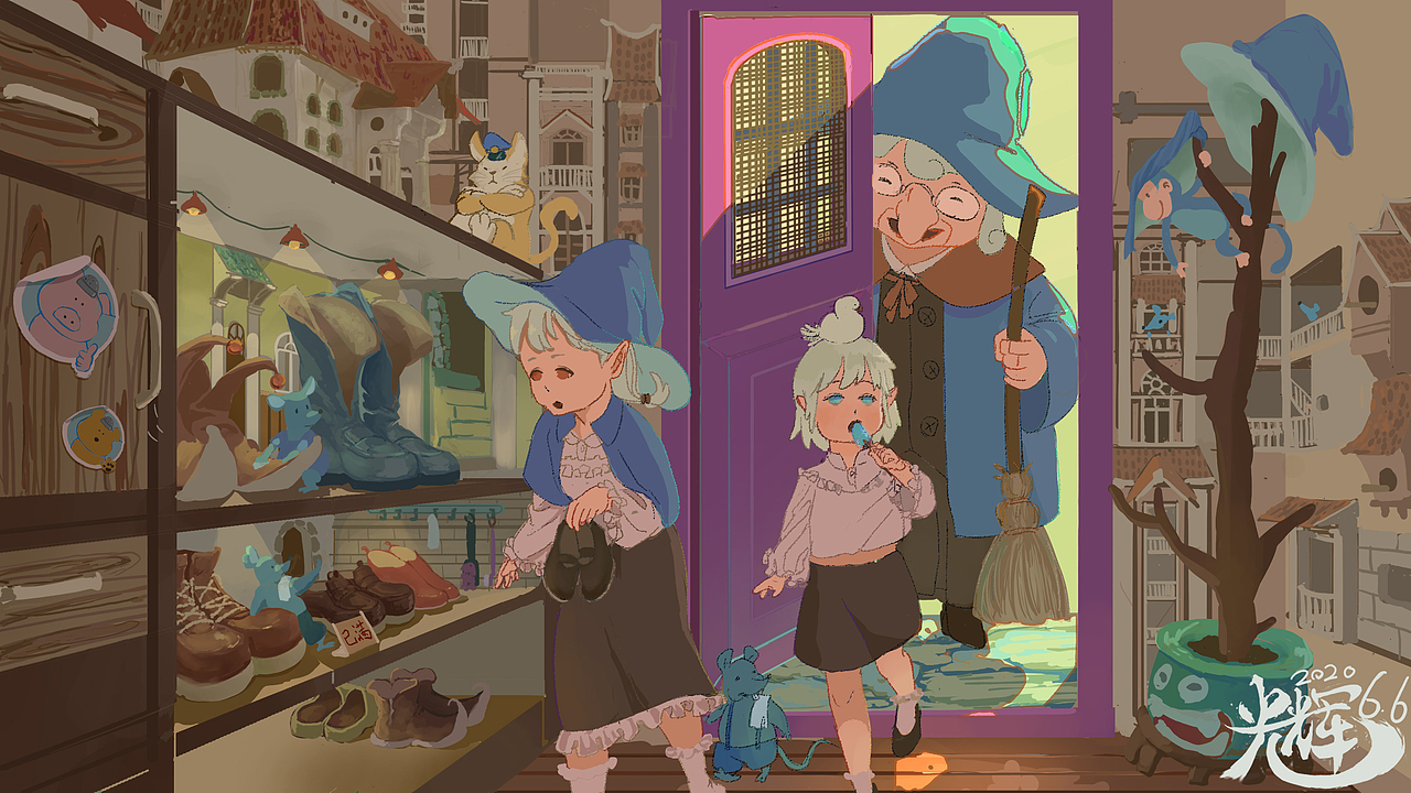 童话（图ZMjQ4Mzk0MDcy） - 创作习作 - 站酷设计师光辉系我原创素材 - 站酷ZCOOL