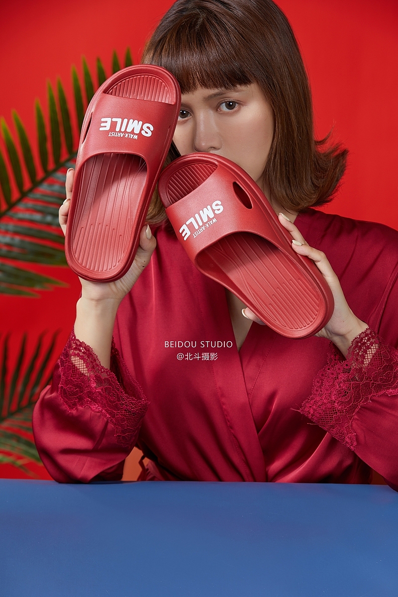 拖鞋模特拍摄 凉鞋拍摄 鞋子拍摄 模特拍摄 产品模特