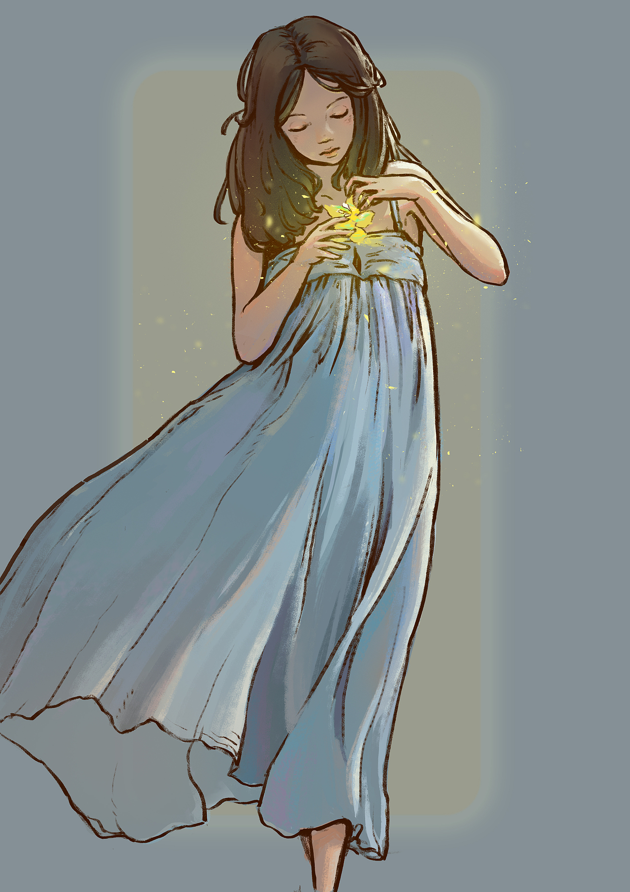 LILY（图ZMjYxMzYyMjI4） - 游戏原画 - 站酷设计师商璞大树原创素材 - 站酷ZCOOL