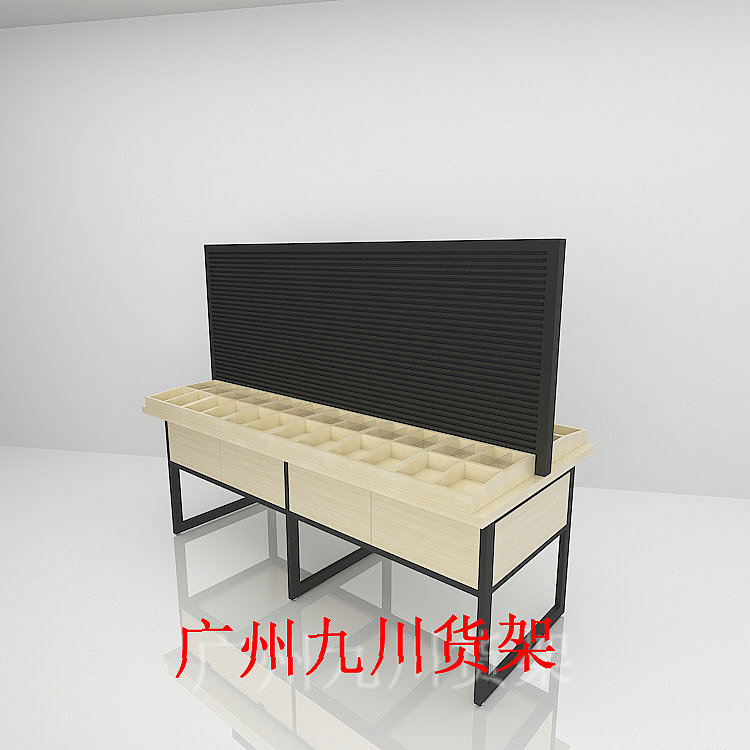 伶俐精品货架手机配件货架多功能中岛架