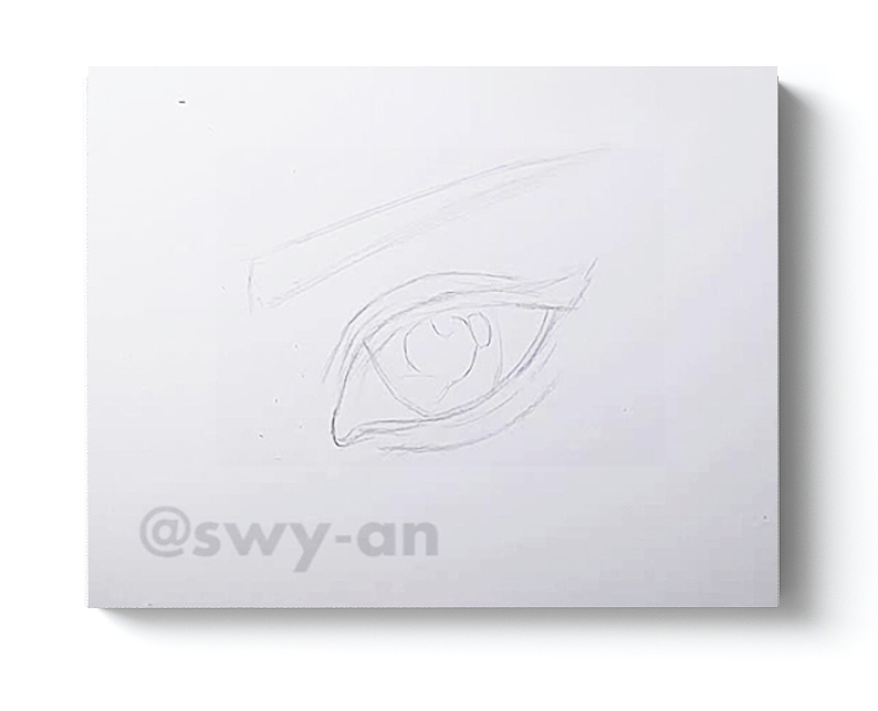 原创-古风彩铅写实眼睛 【带视频】（图ZMTA1NTcyODE2） - 绘画 - 站酷设计师倩倩swyan原创素材 - 站酷ZCOOL