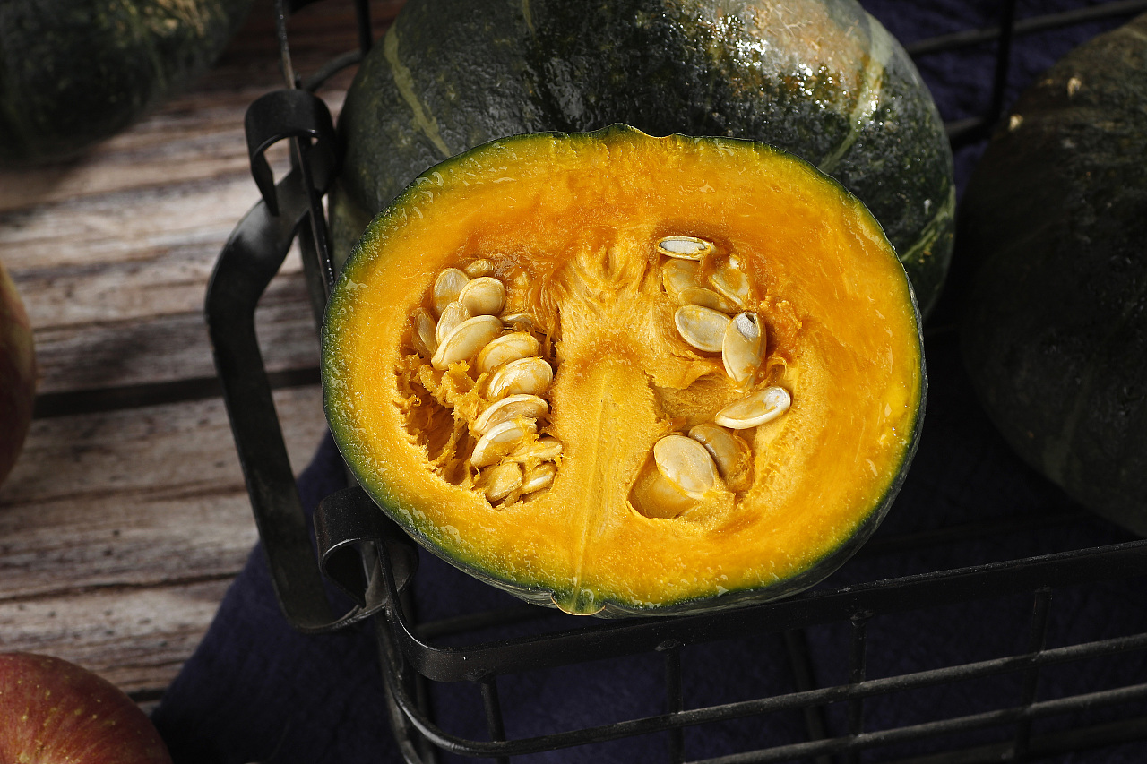 甘栗贝贝南瓜丨生鲜拍摄丨飞鸟电商