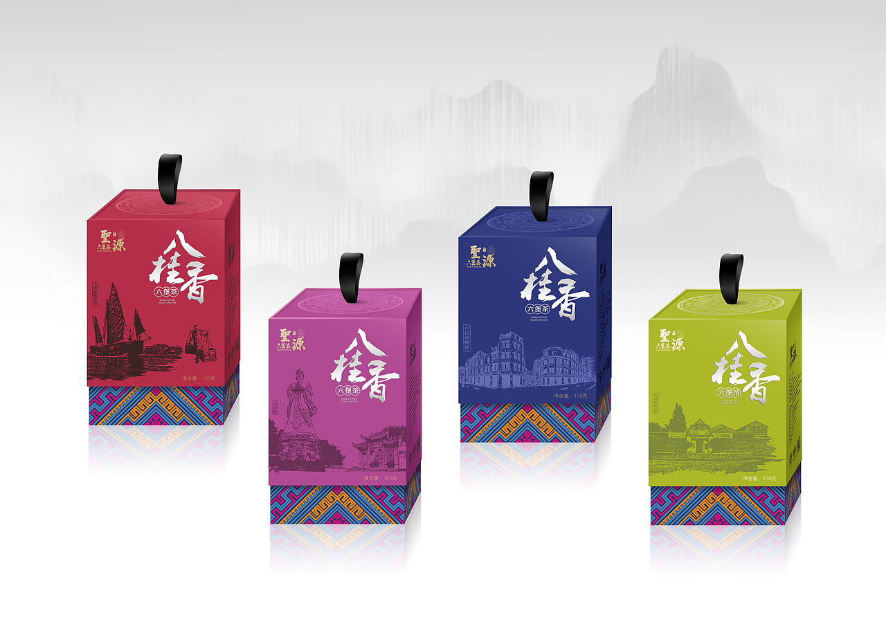 圣源八桂香广西旅游伴手礼