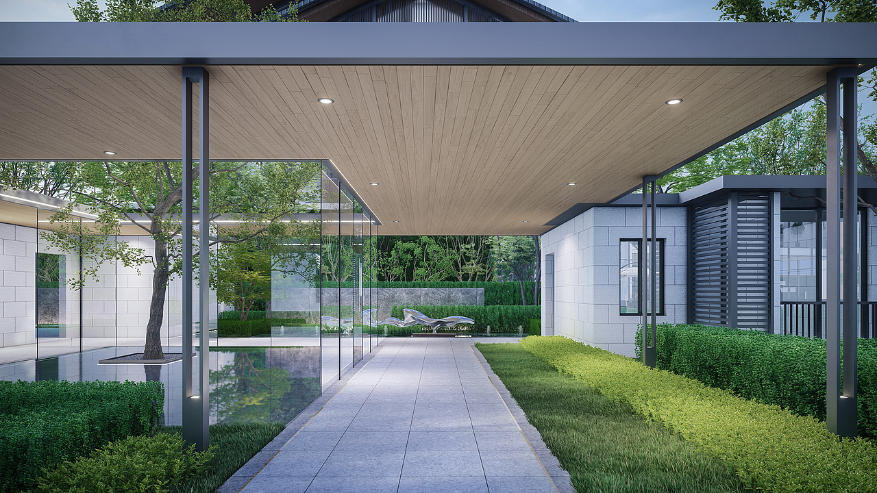 LUMION（图ZMjU5Nzg5Njgw） - 景观设计 - 站酷设计师Z58514678原创素材 - 站酷ZCOOL