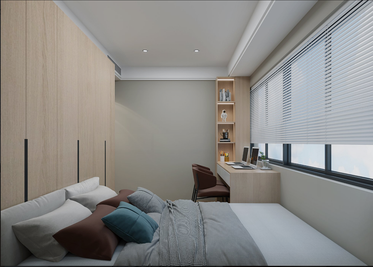 #北欧风格# 温暖治愈系的家，越住越舒服。