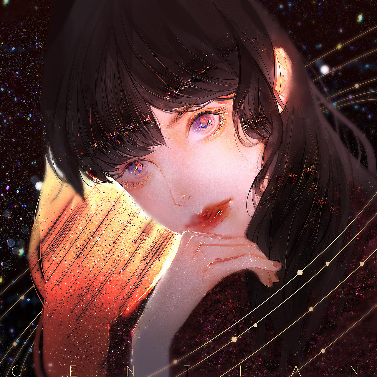 一些插画习作 过程|插画|创作习作|gentianna_原创作品-站酷zcool