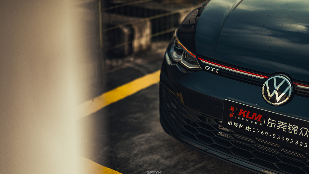 汽车摄影 大众 高尔夫 8代gti（图ZMjczOTkxODQ4） - 产品摄影 - 站酷设计师phyym玉米原创素材 - 站酷ZCOOL
