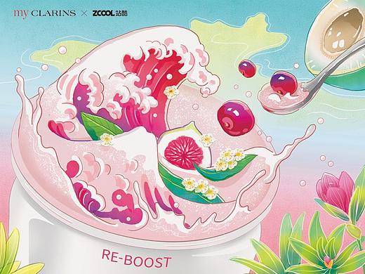 #my CLARINS 寻找天然好食肌#【品味美肌瞬间】