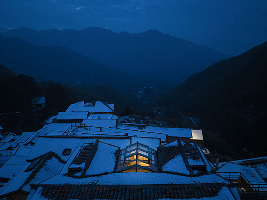 空间摄影：松阳 十钟山房