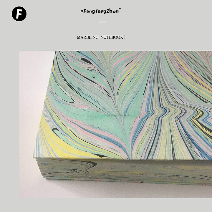Marbling Ebru 墨流 湿拓画 本子 （二）（图ZNTg3MzI5MjQ=） - 图案 - 站酷设计师fangfangzhou原创素材 - 站酷ZCOOL