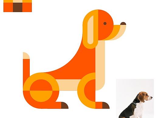 幾何插畫練習(xí)（個(gè)人主頁(yè)-ZMzE4MDQ4ODQ=） - 藝術(shù)插畫 - 站酷設(shè)計(jì)師吳曦WX原創(chuàng)素材 - 站酷ZCOOL