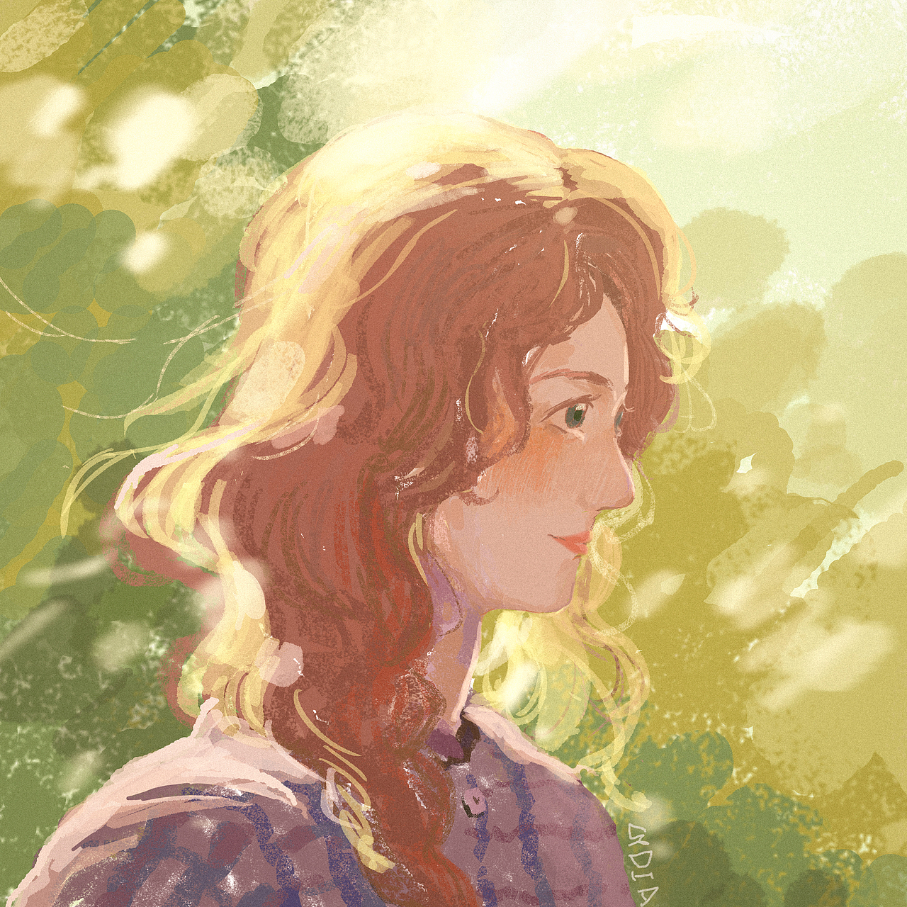 电影情侣头像小妇人