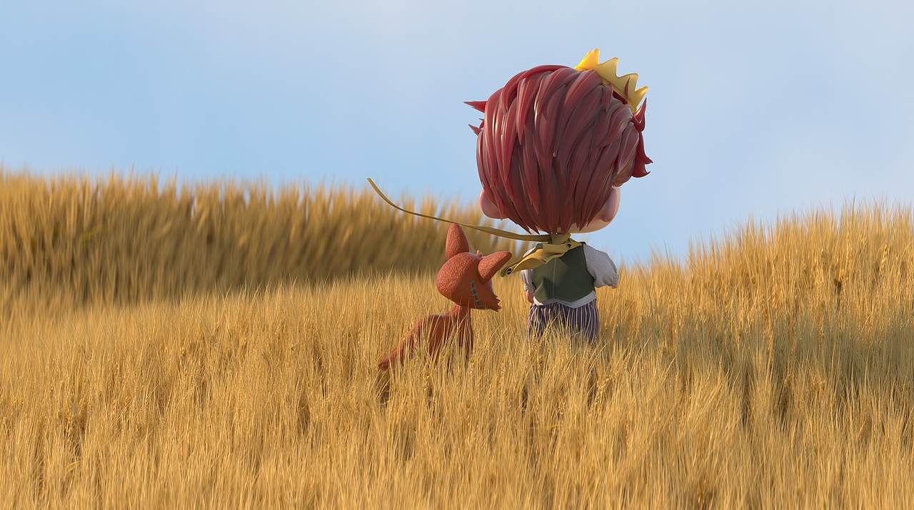 如果你下午四点来,那么到了三点我就会很高。时间越是接近我就越是高兴。等到四点,我会很焦虑,坐立不安,我已经发现了幸福的代价。