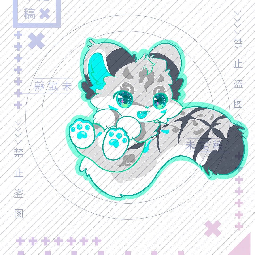 福瑞兽设IP设计