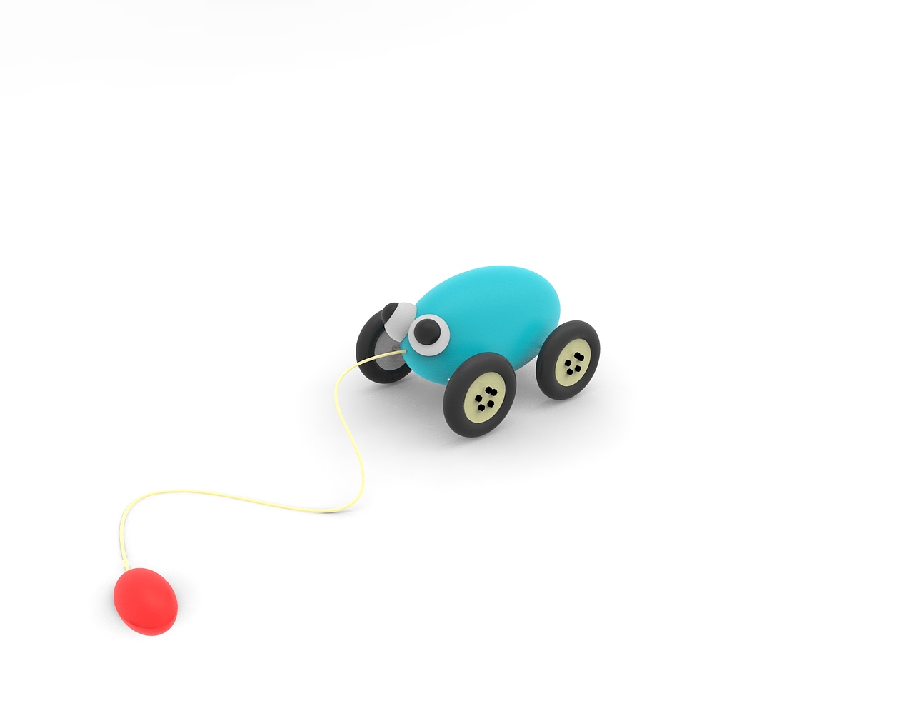 练习作-动物汽车