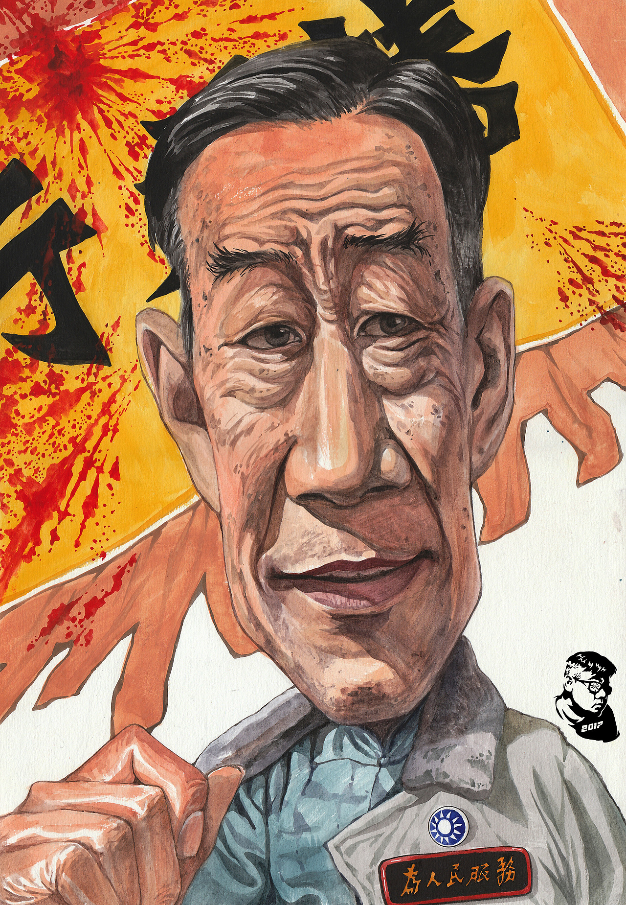 新年,我會繼續前行,永不停息～謝謝一直陪伴在我身邊關注我作品的所有