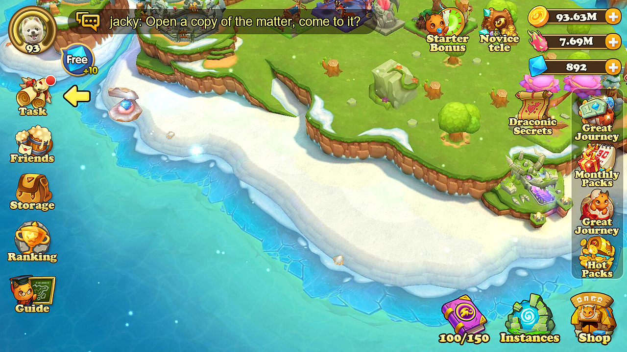 R2 Games项目作品-《Dragon Pals》中度版风格(2017)