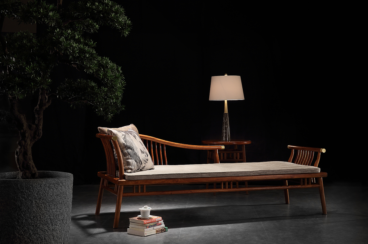 2018九月份新中式家具拍摄