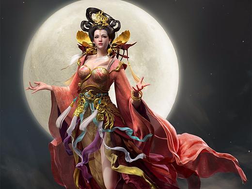 嫦娥奔月